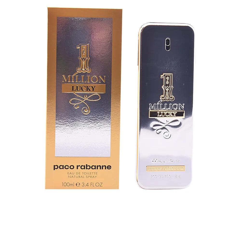 1 MILLION LUCKY eau de toilette vaporizador 100 ml