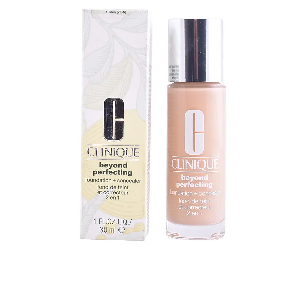 BEYOND PERFECTING foundation + concealer #1-linen 