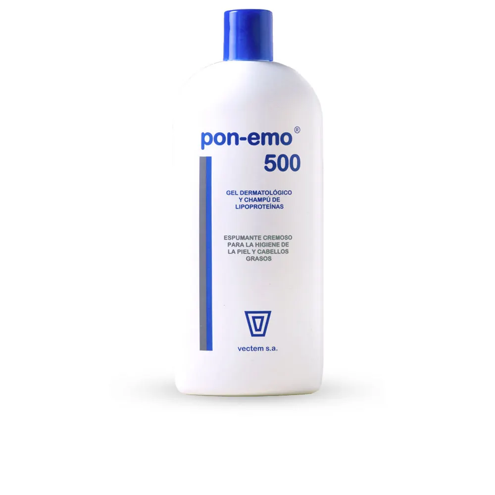 PON-EMO 500 gel dermatológico y champú de proteínas 500 ml