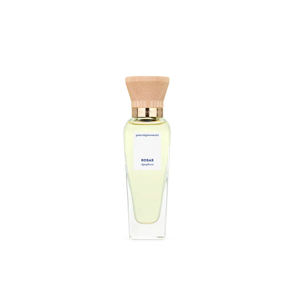 AGUA FRESCA DE ROSAS eau de toilette vaporizador 60 ml