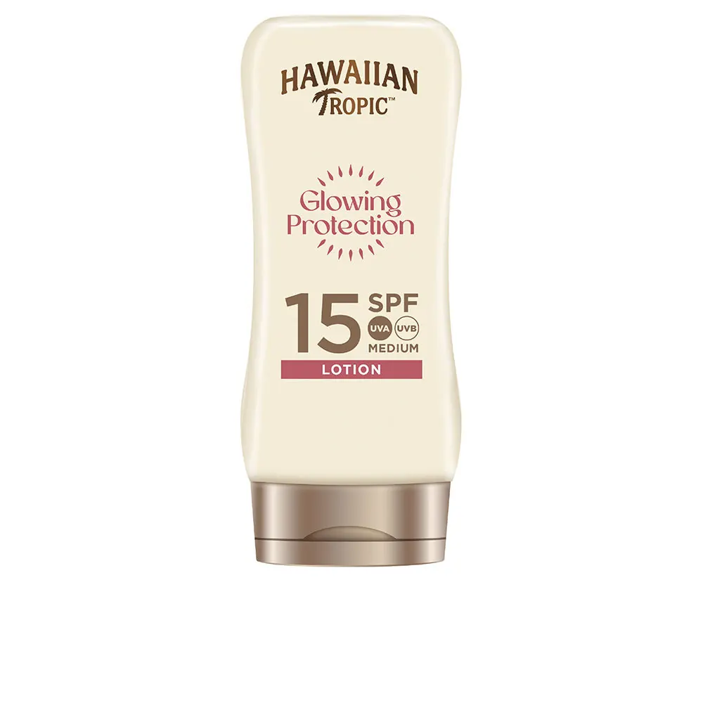 GLOWING PROTECTION ultra radiance sun lotion SPF15 180 ml
