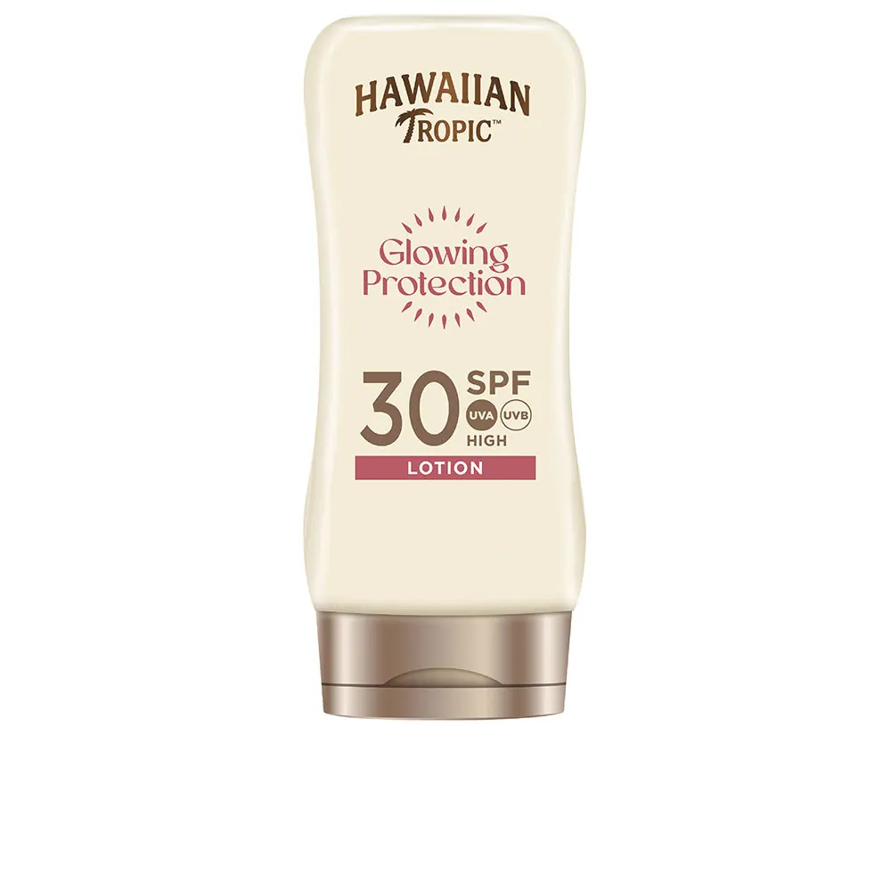 GLOWING PROTECTION ultra radiance sun lotion SPF30 180 ml