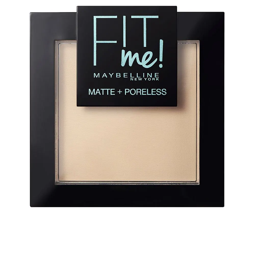 FIT ME MATTE+PORELESS powder #105-natural 8,5 gr