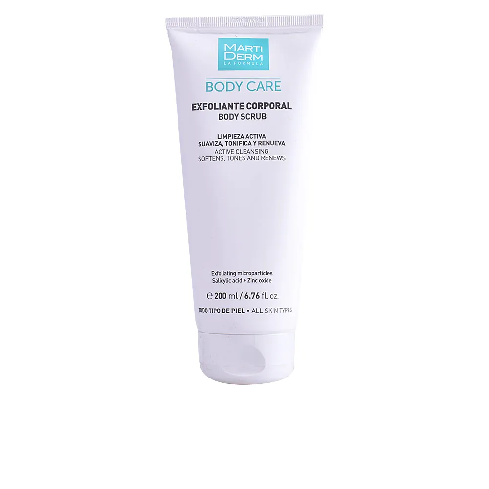 BODY CARE exfoliante corporal 200 ml