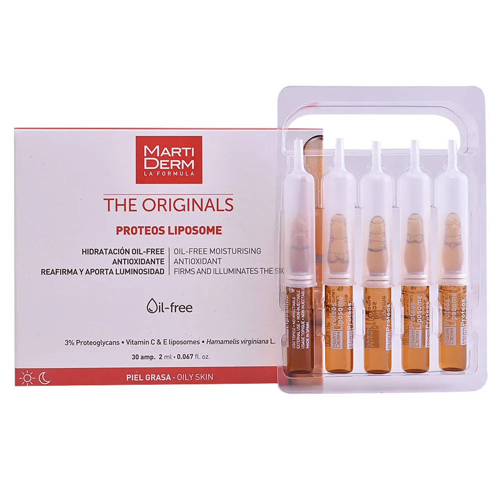 THE ORIGINALS PROTEOS LIPOSOME ampollas 30 x 2 ml