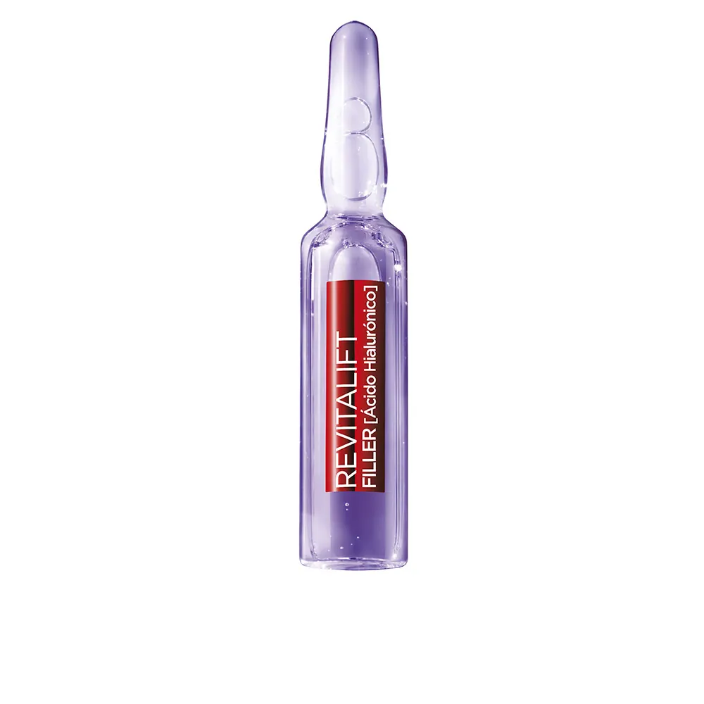 REVITALIFT FILLER ácido hialurónico ampollas intensivas 7 x 1,3 ml