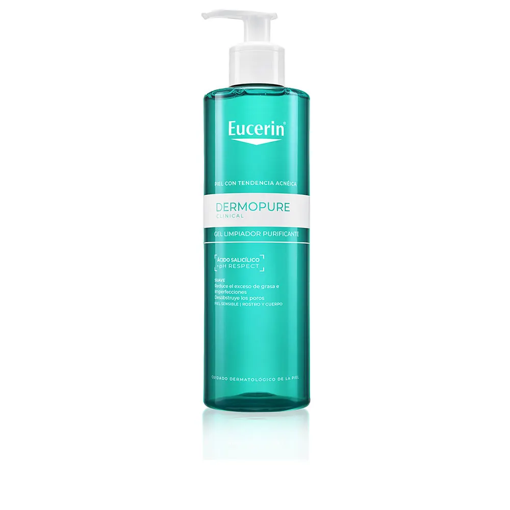 DERMOPURE CLINICAL gel limpiador purificante 400 ml