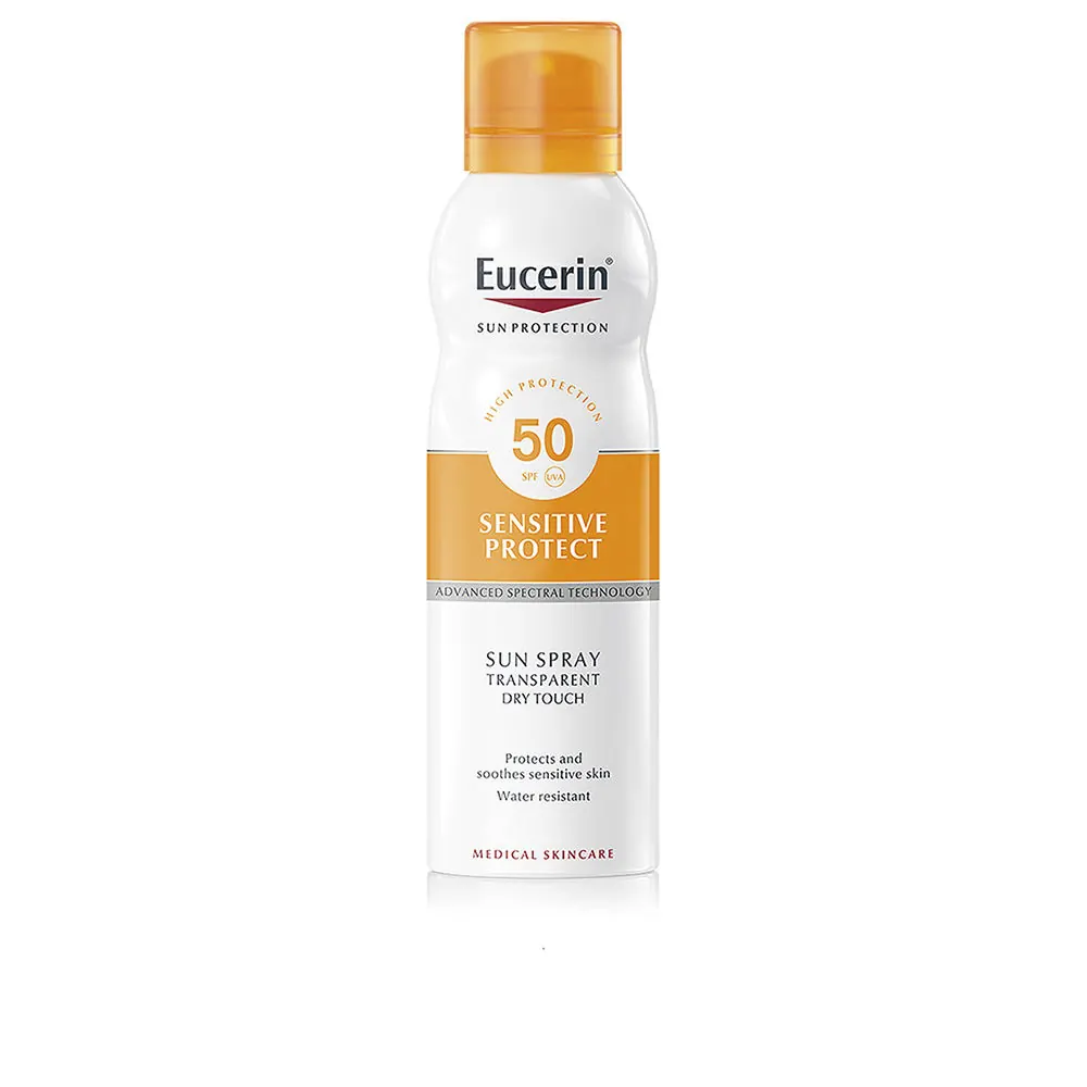 SUN SENSITIVE PROTECT spray transparent dry touch SPF50 200 ml