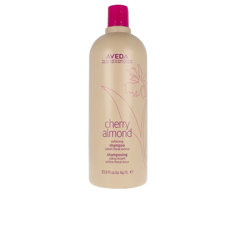 CHERRY ALMOND softening shampoo 1000 ml