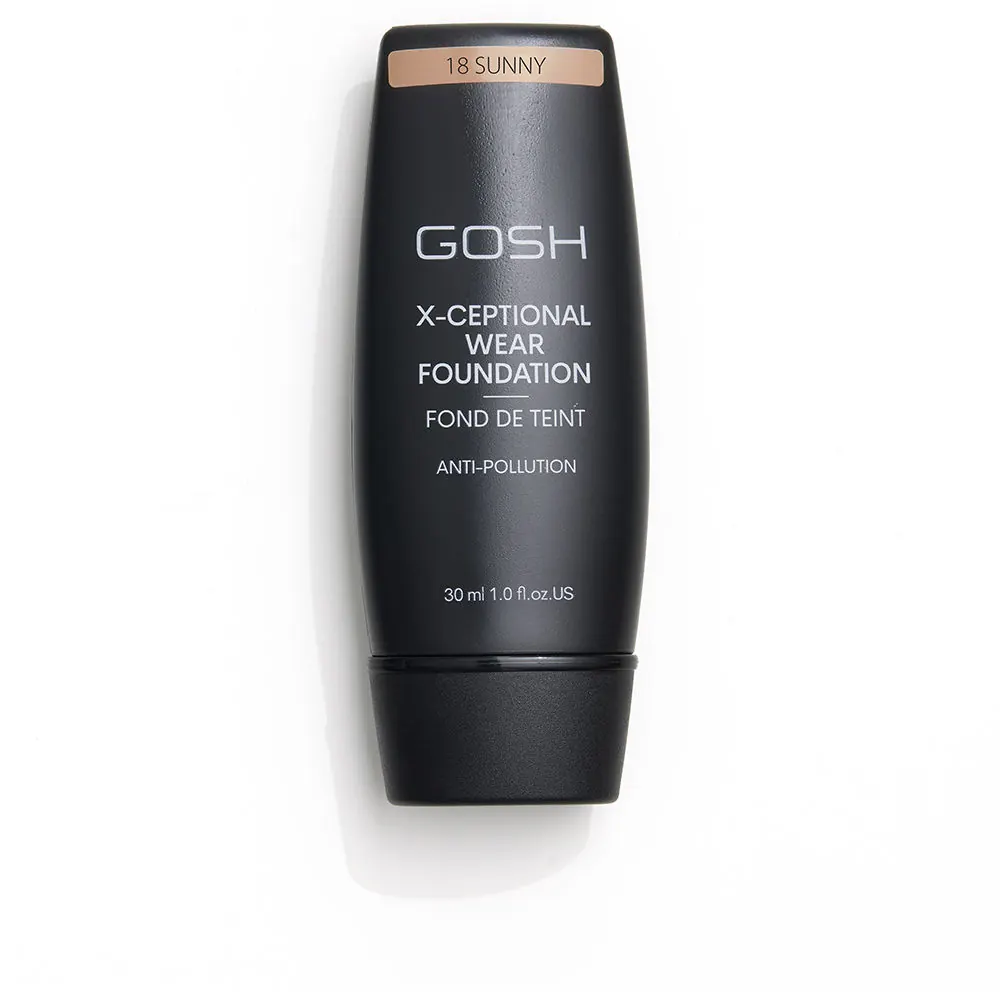 X-CEPTIONAL WEAR FOUNDATION long lasting makeup #18-sunny 35 ml