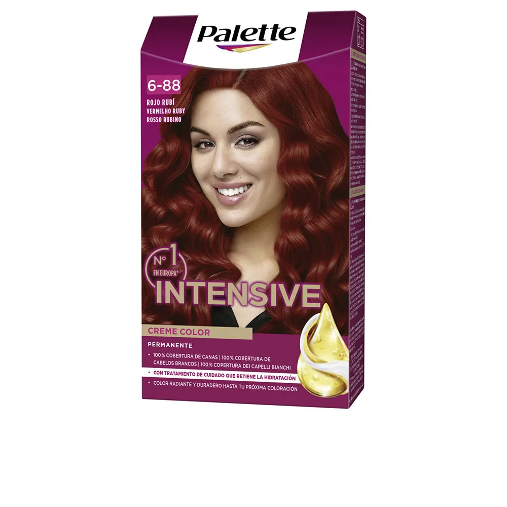 PALETTE INTENSIVE tinte #6.88-rojo rubí 1 u