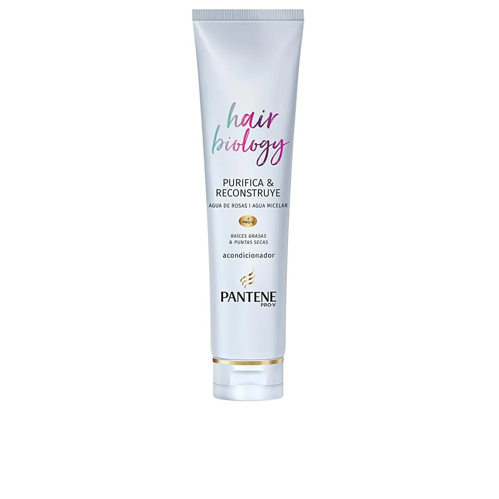 PANTENE HAIR BIOLOGY PURIFICA & REPARA acondicionador 160 ml