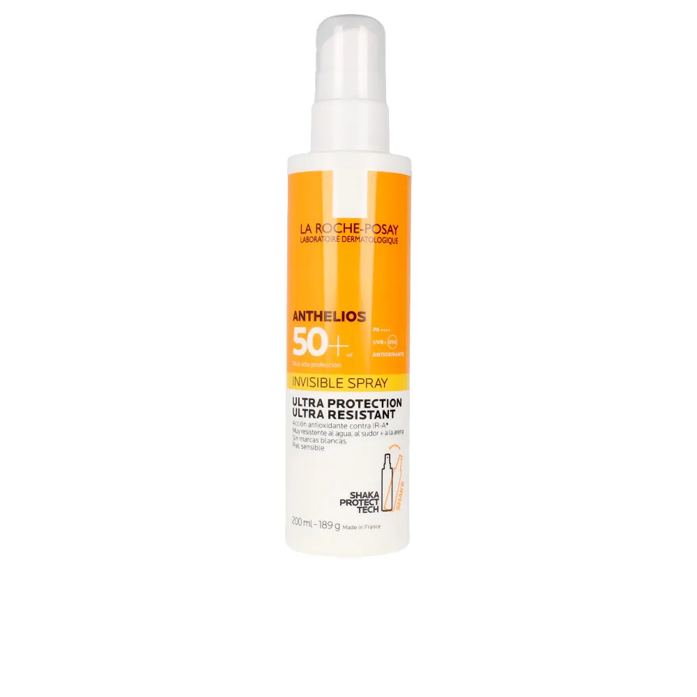 ANTHELIOS SPRAY INVISIBLE protector solar cuerpo de amplio espectro SPF50+ 200 ml