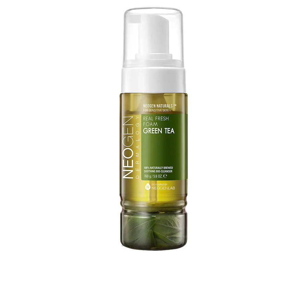 GREEN TEA real fresh foam 160 gr