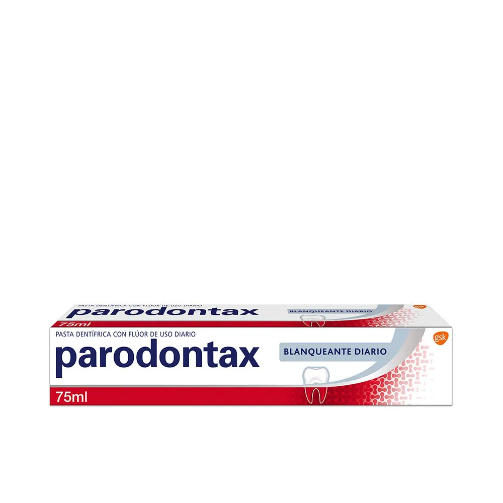 PARODONTAX dentífrico blanqueante 75 ml