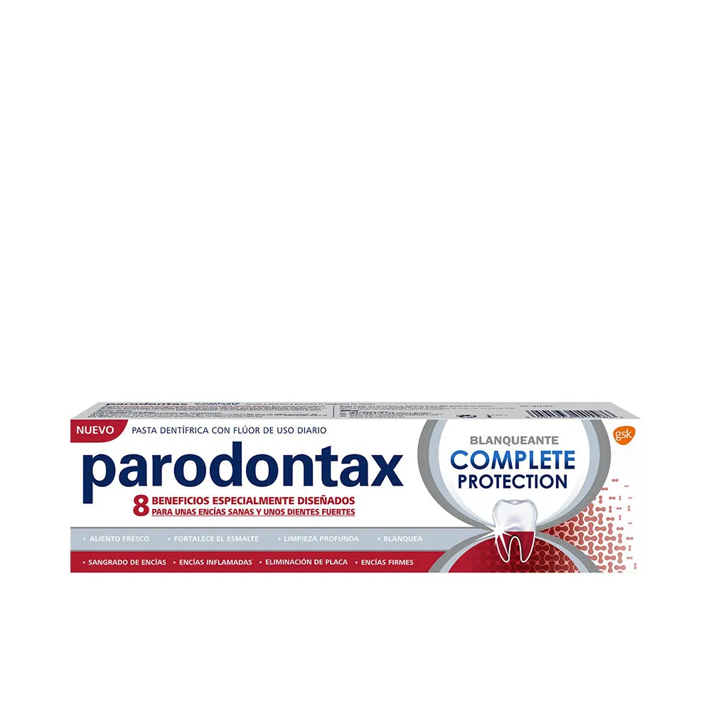 PARODONTAX COMPLETE dentífrico blanqueante 75 ml