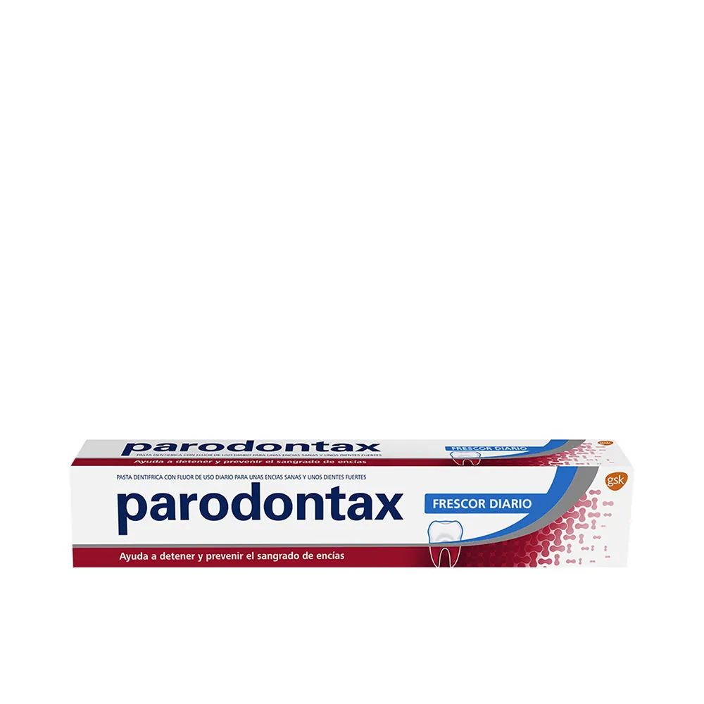 PARODONTAX dentífrico frescor diario 75 ml
