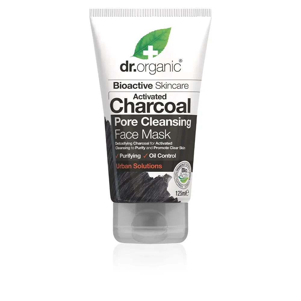 CARBÓN mascarilla facial 125 ml