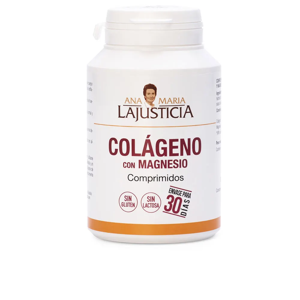 COLÁGENO CON MAGNESIO comprimidos 180 u