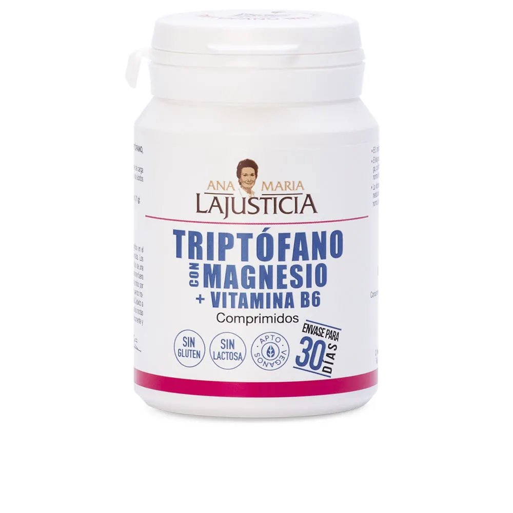 TRIPTOFANO CON MAGNESIO + VITAMINA B6 60 comprimidos