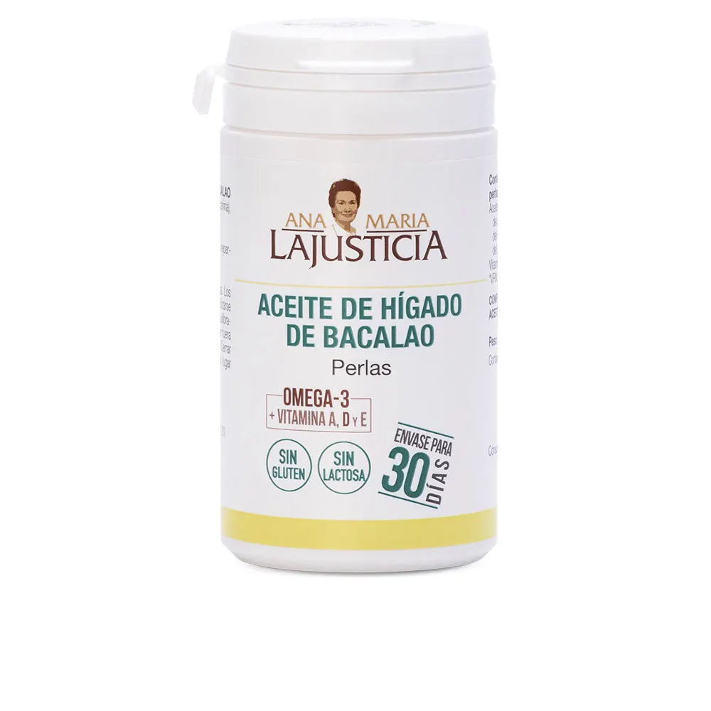 ACEITE DE HIGADO DE BACALAO + VITAMINA E 90 perlas