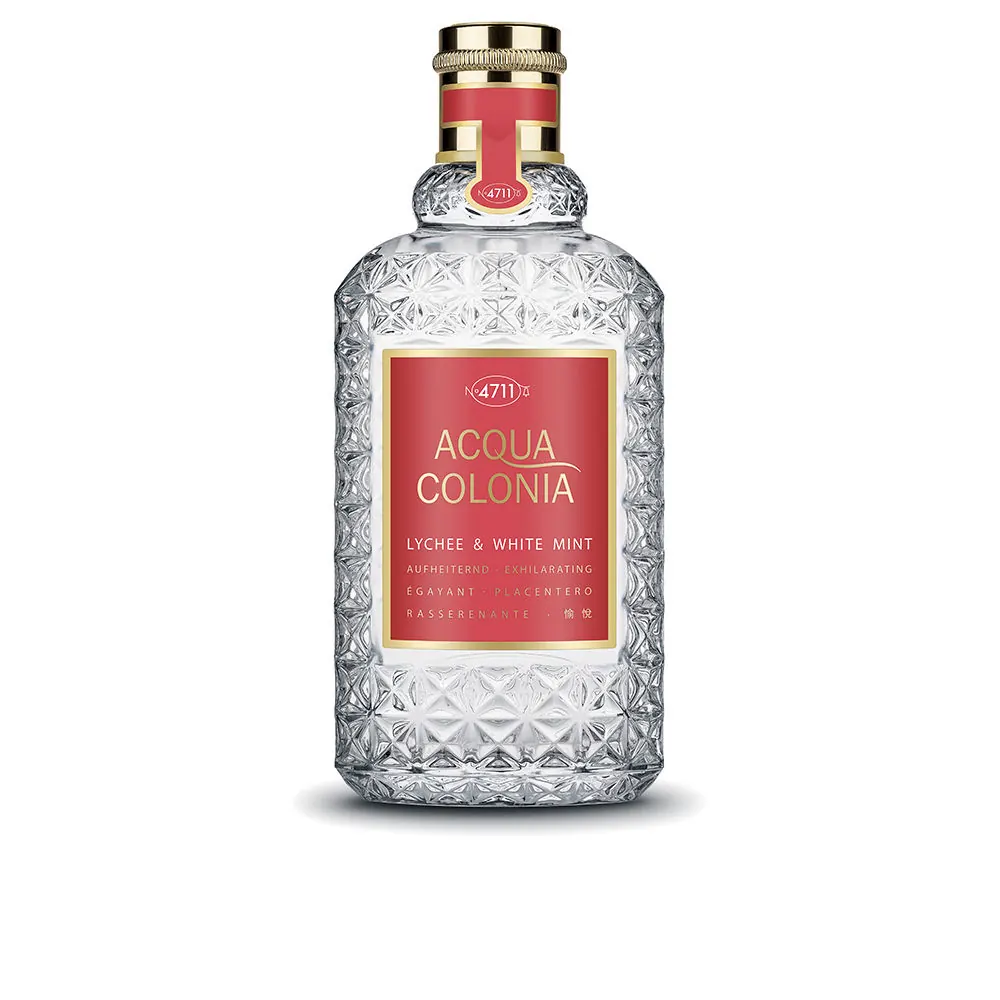 ACQUA COLONIA LYCHEE & WHITE MINT eau de cologne vaporizador 170 ml