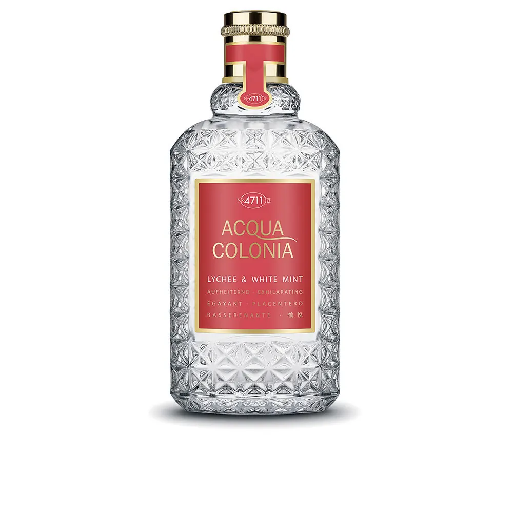 ACQUA COLONIA LYCHEE & WHITE MINT eau de cologne vaporizador 50 ml