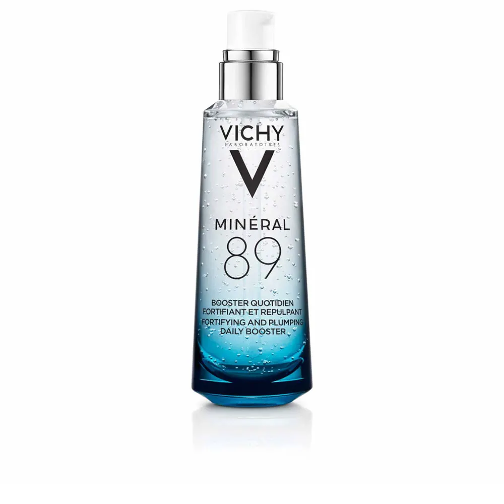 MINÉRAL 89 sérum concentrado fortificante e hidratante enriquecido con ácido hialurónico 75 ml