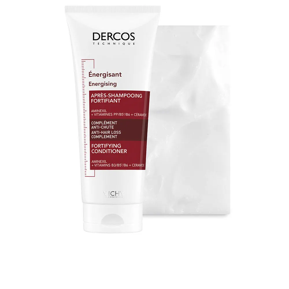 DERCOS TECHNIQUE acondicionador estimulante reduce la caída cabello más fuerte 200 ml