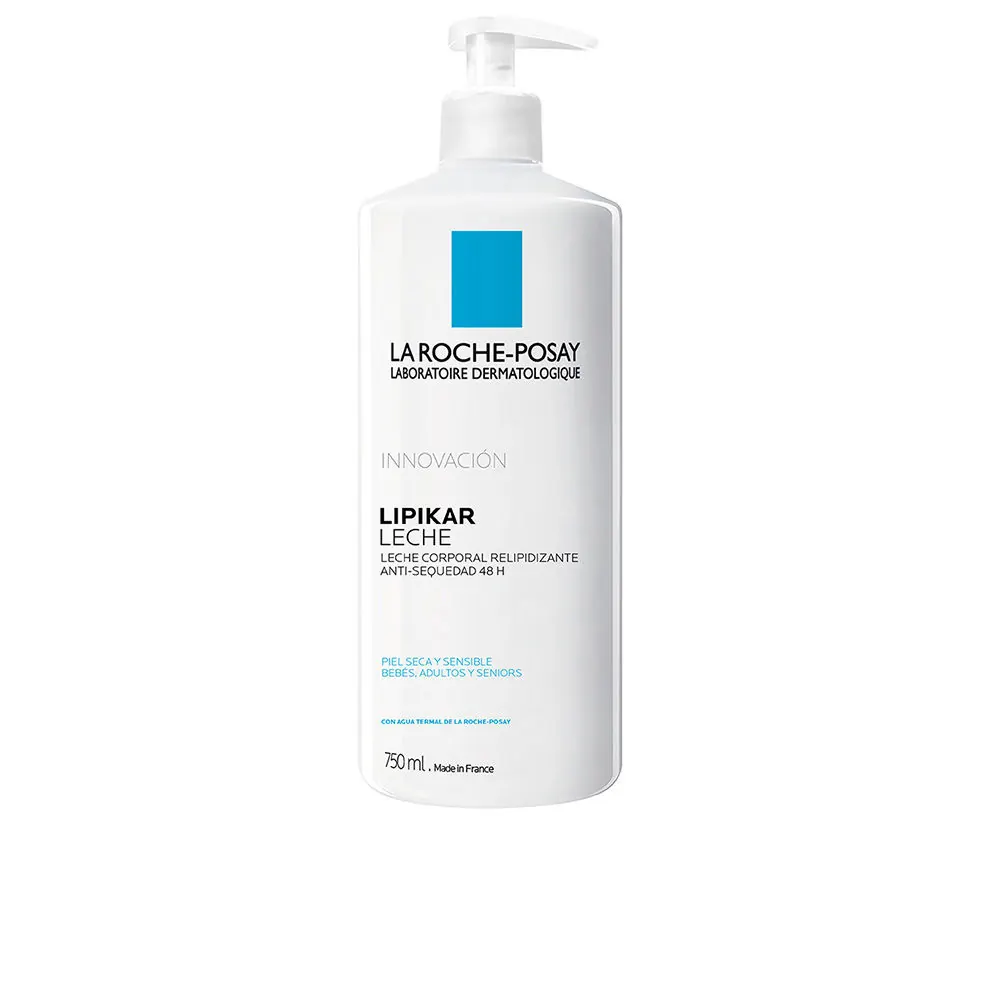 LIPIKAR LAIT hidratante corporal relipidizante 48h y calmante para piel seca 750 ml