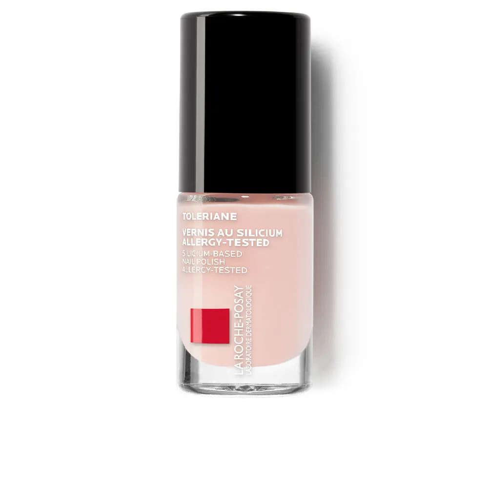 TOLERIANE SILICIUM laca de uñas fortalecedora y protectora solar #02-Rose 6 ml