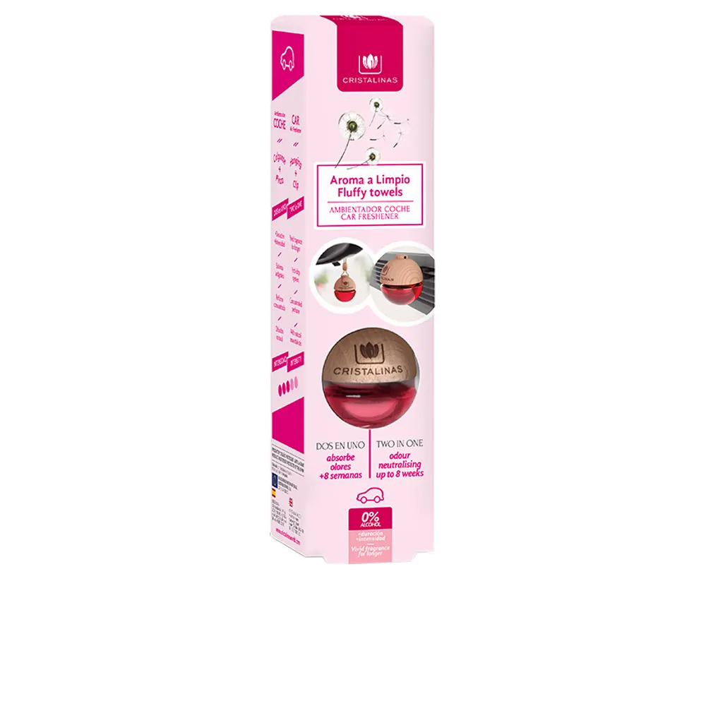 COCHE ambientador 0% #aroma limpio 6 ml