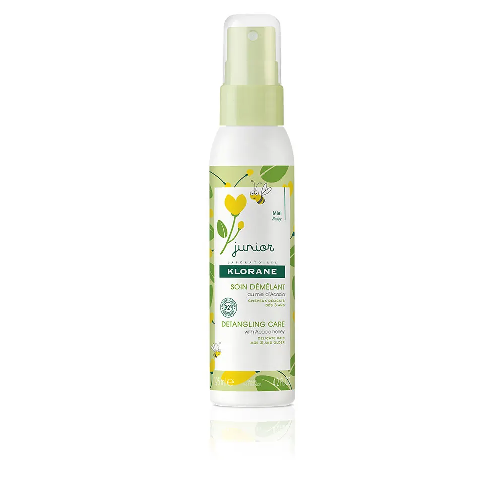 JUNIOR desenredante de cabello #miel de acacia spray 125 ml