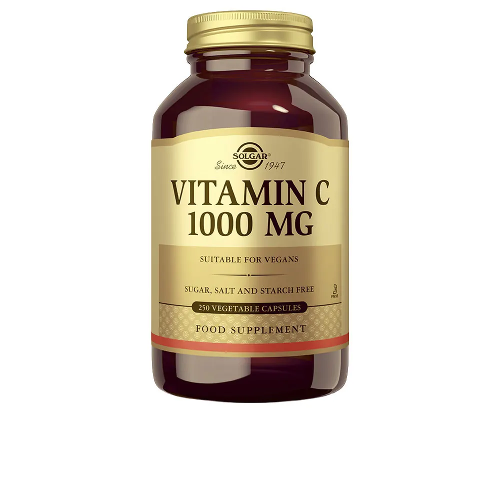 VITAMINA C 1000mg. cápsulas vegetales 250 u
