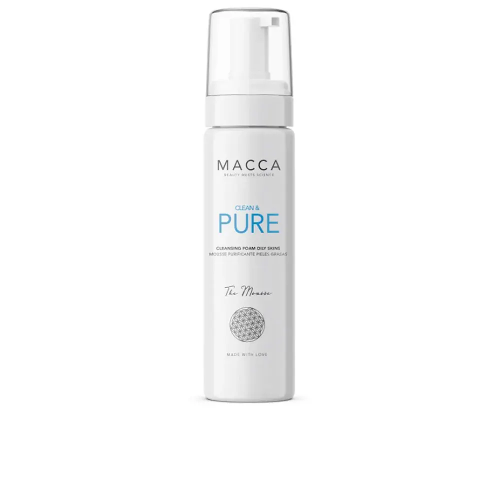 CLEAN & PURE cleansing foam oily skins 200 ml