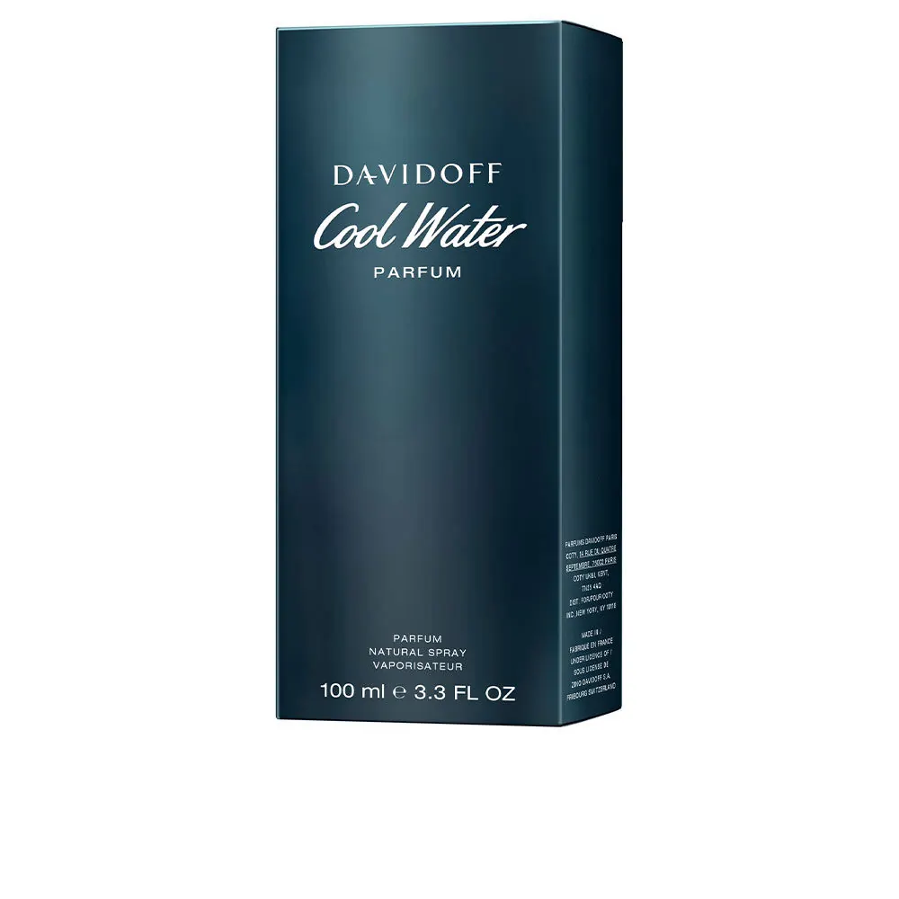 COOL WATER eau de parfum vaporizador 100 ml