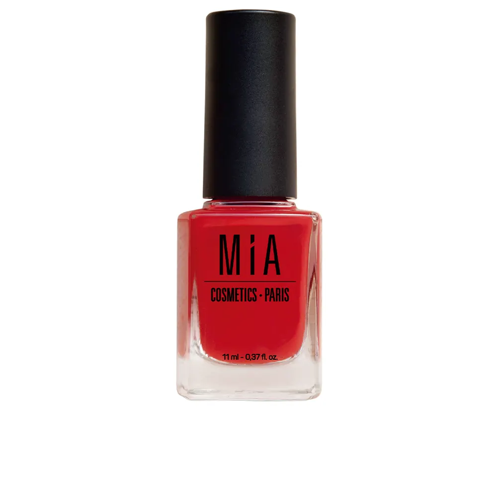 ESMALTE #poppy red