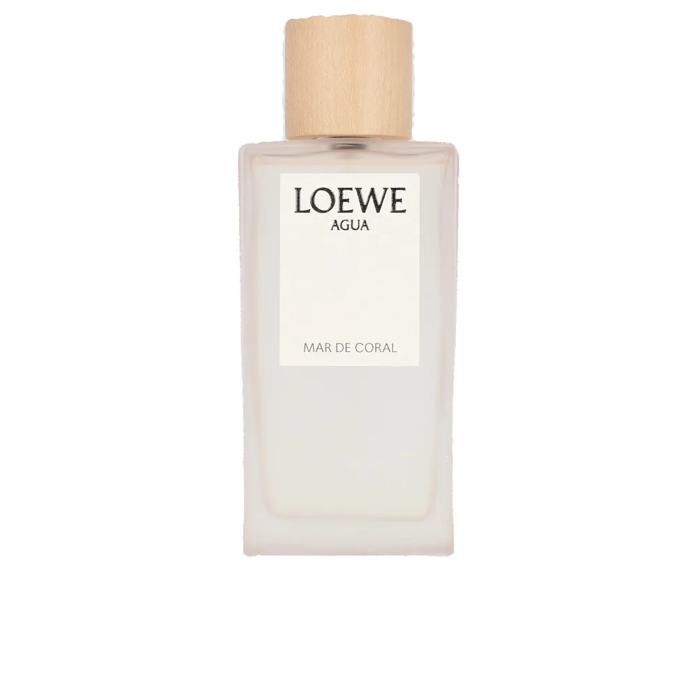 AGUA DE LOEWE MAR DE CORAL eau de toilette vaporizador 150 ml