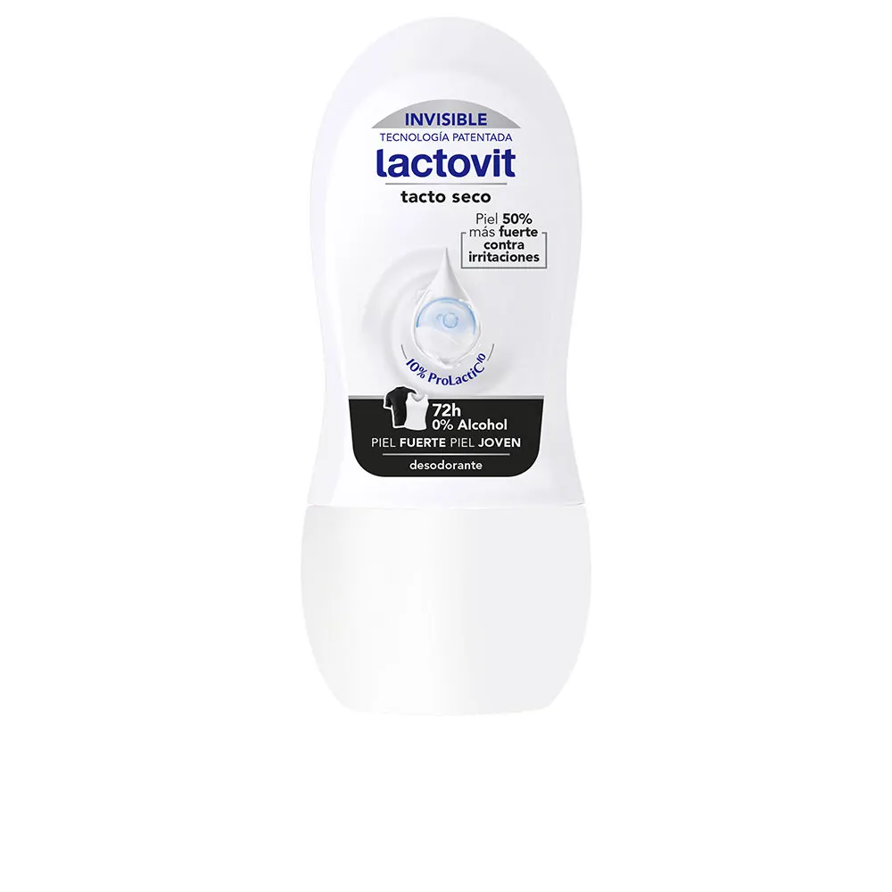 LACTOVIT INVISIBLE ANTIMANCHAS deo roll-on 50 ml