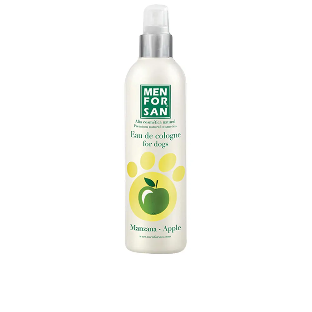 EAU DE COLOGNE FOR DOGS #manzana 125 ml