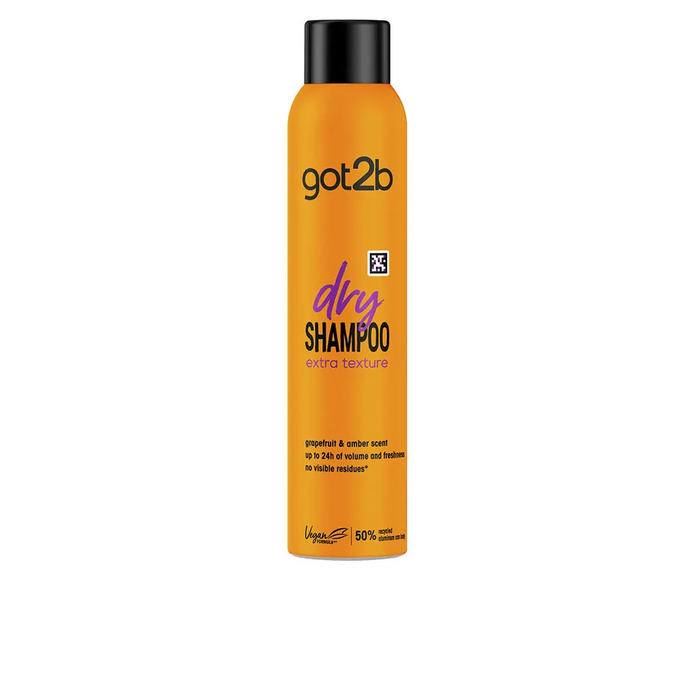 GOT2B DRY SHAMPOO extra clean & soft texture 200 ml