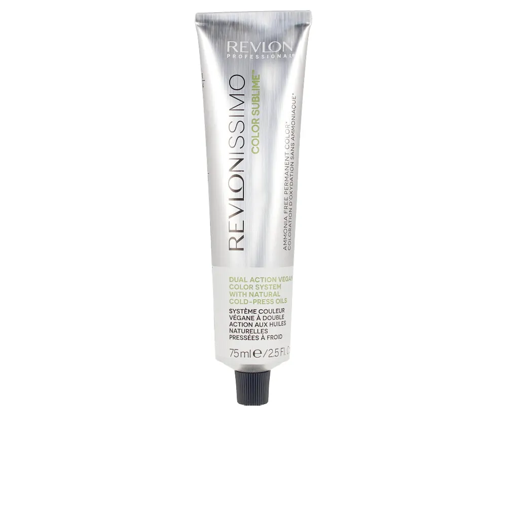 COLOR SUBLIME creme gel color ammonia free #1-negro