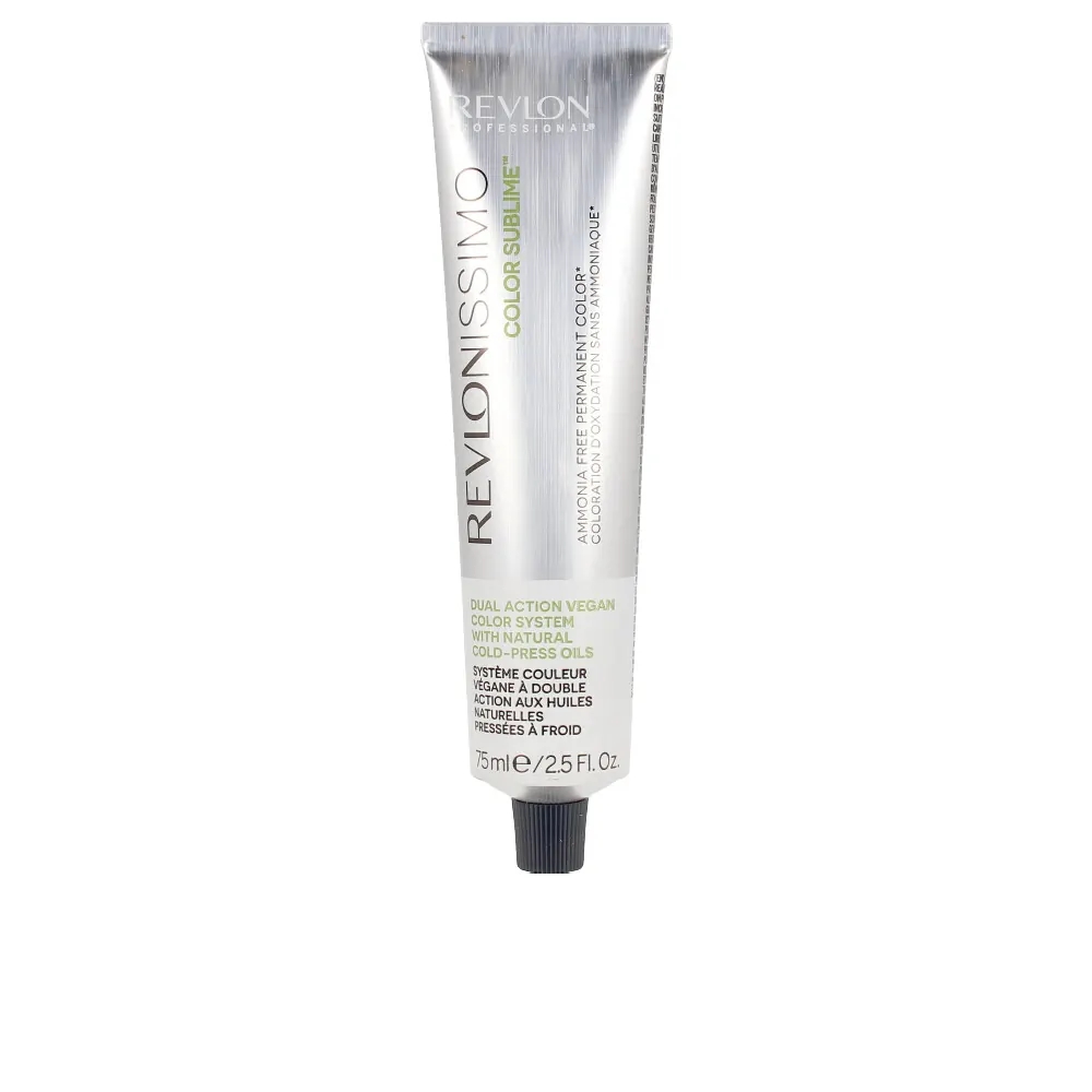 REVLONISSIMO COLOR SUBLIME color permanente sin amonia #5-castaño claro 75 ml