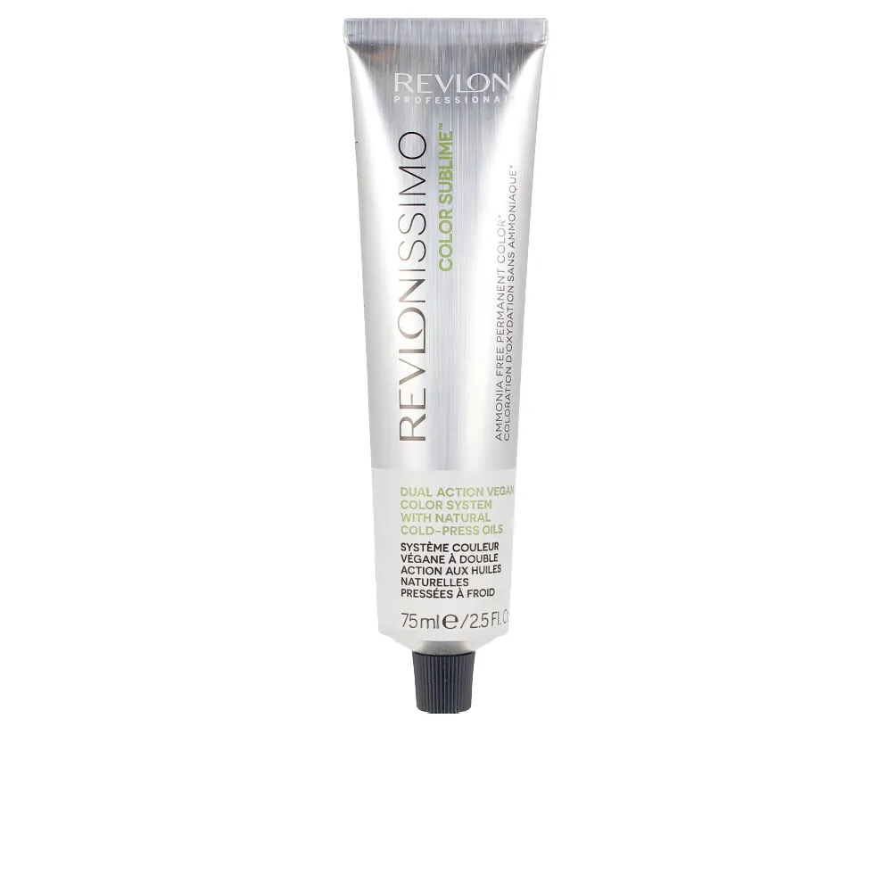 REVLONISSIMO COLOR SUBLIME coloración permanente sin amoníaco #6-rubio oscuro 75 ml