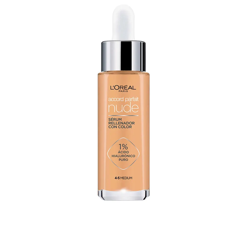 ACCORD PARFAIT NUDE sérum con color #4-5 30 ml