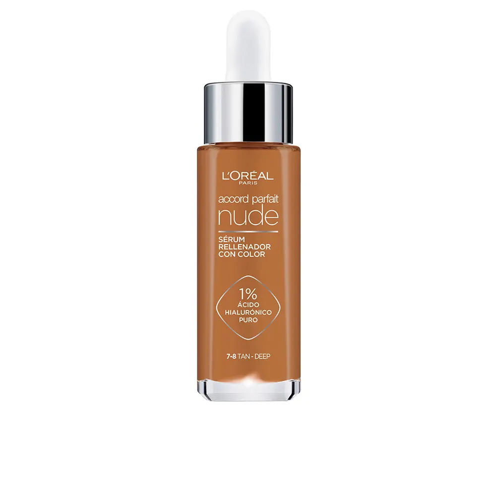 ACCORD PARFAIT NUDE sérum con color #7-8 30 ml