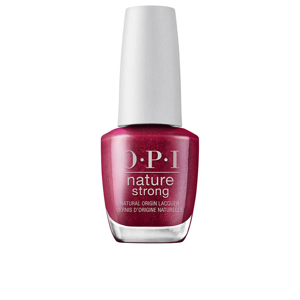 NATURE STRONG esmalte de uñas natural #Raisin Your Voice 15 ml