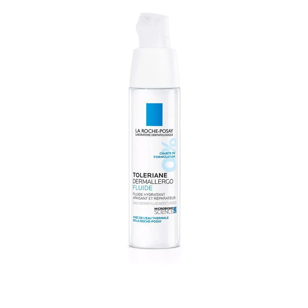 TOLERIANE DERMALLERGO fluido facial, hidrata, calma y repara 40 ml