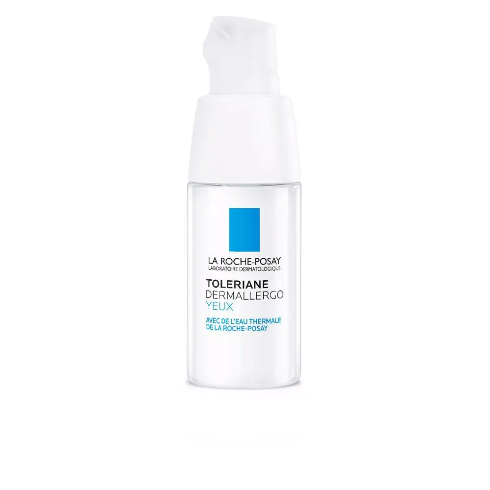 TOLERIANE DERMALLERGO tratamiento hidratante y calmante ojos pieles alérgicas 20 ml