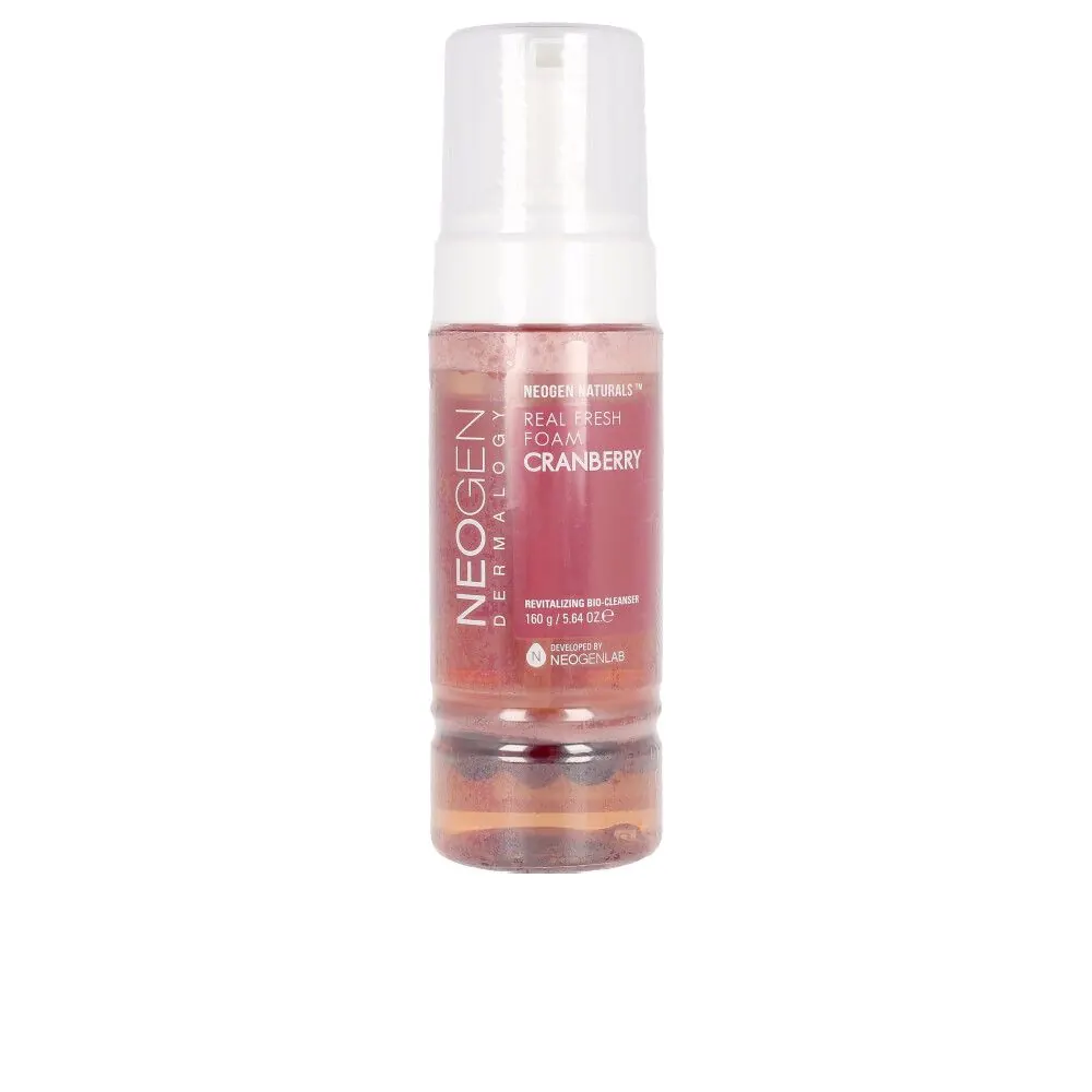 CRANBERRY real fresh foam 160 gr